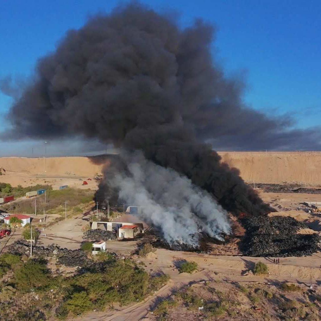 El Fuego se Encuentra Contenido